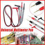 Universal Multimeter Test Pen Leads with Clip Accessories