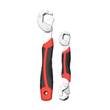 Snap N Grip Universal Adjustable Wrench Set 2PCS Multi Function Tool