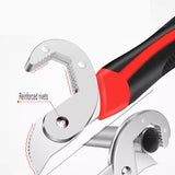 Snap N Grip Universal Adjustable Wrench Set 2PCS Multi Function Tool