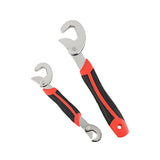 Snap N Grip Universal Adjustable Wrench Set 2PCS Multi Function Tool