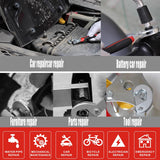 Snap N Grip Universal Adjustable Wrench Set 2PCS Multi Function Tool