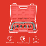 Valve Spring Compressor Tool Kit Car Motorcycle Engine Removal Installer