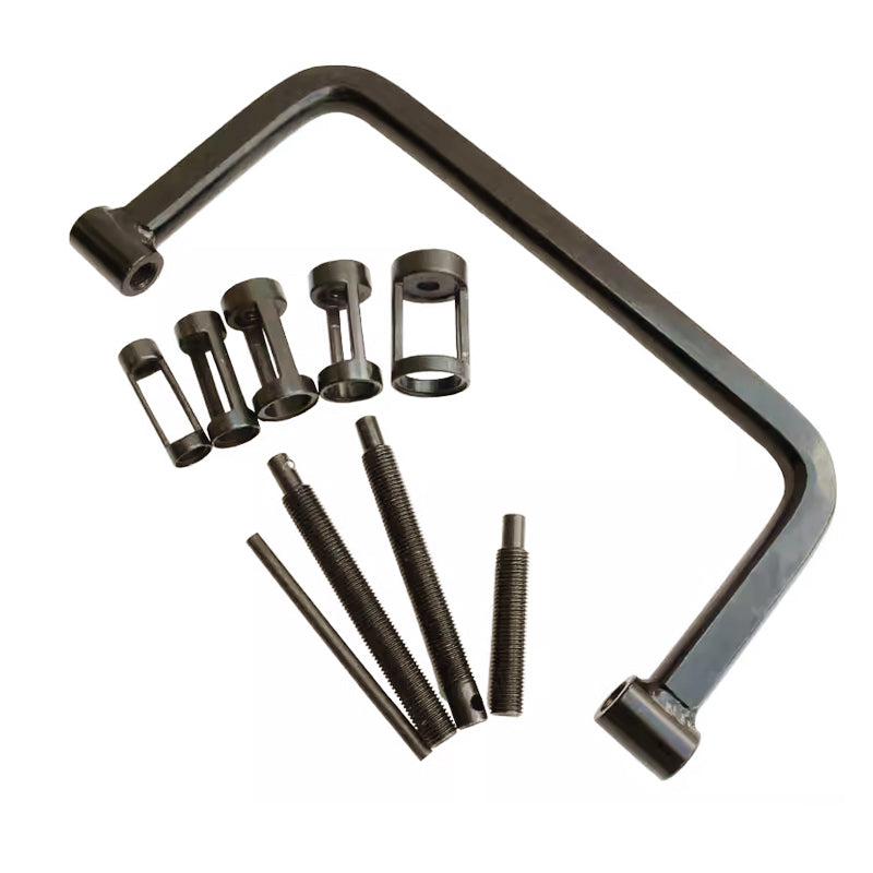 Valve Spring Compressor Tool Kit Car Motorcycle Engine Removal Installer