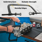 Valve Spring Compressor Tool Kit Car Motorcycle Engine Removal Installer