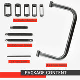 Valve Spring Compressor Tool Kit Car Motorcycle Engine Removal Installer