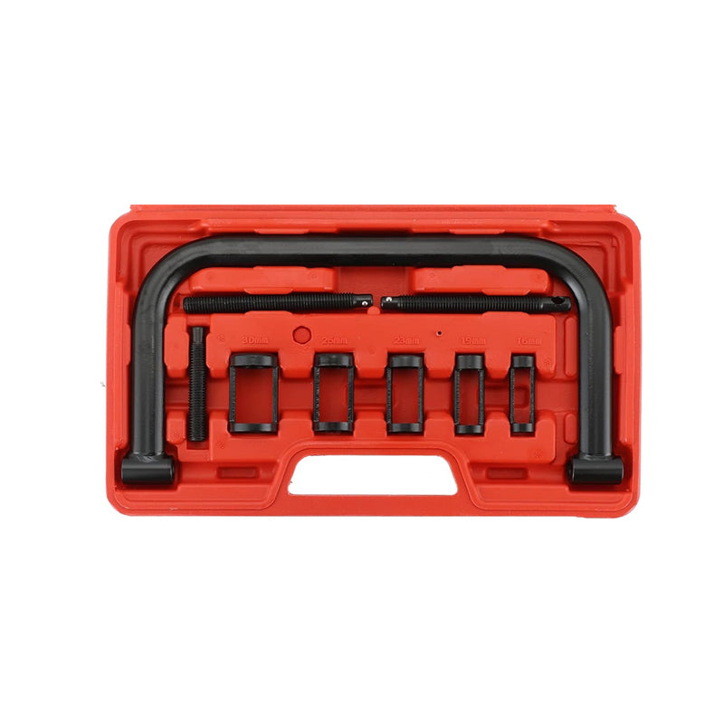 Valve Spring Compressor Tool Kit Car Motorcycle Engine Removal Installer