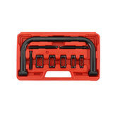 Valve Spring Compressor Tool Kit Car Motorcycle Engine Removal Installer