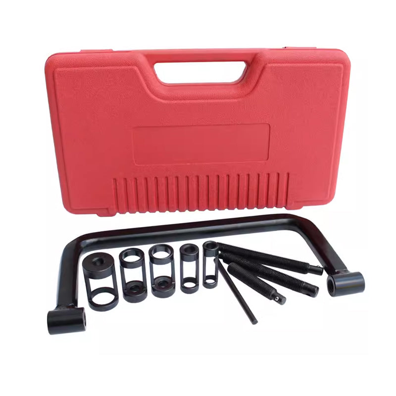 Valve Spring Compressor Tool Kit Car Motorcycle Engine Removal Installer