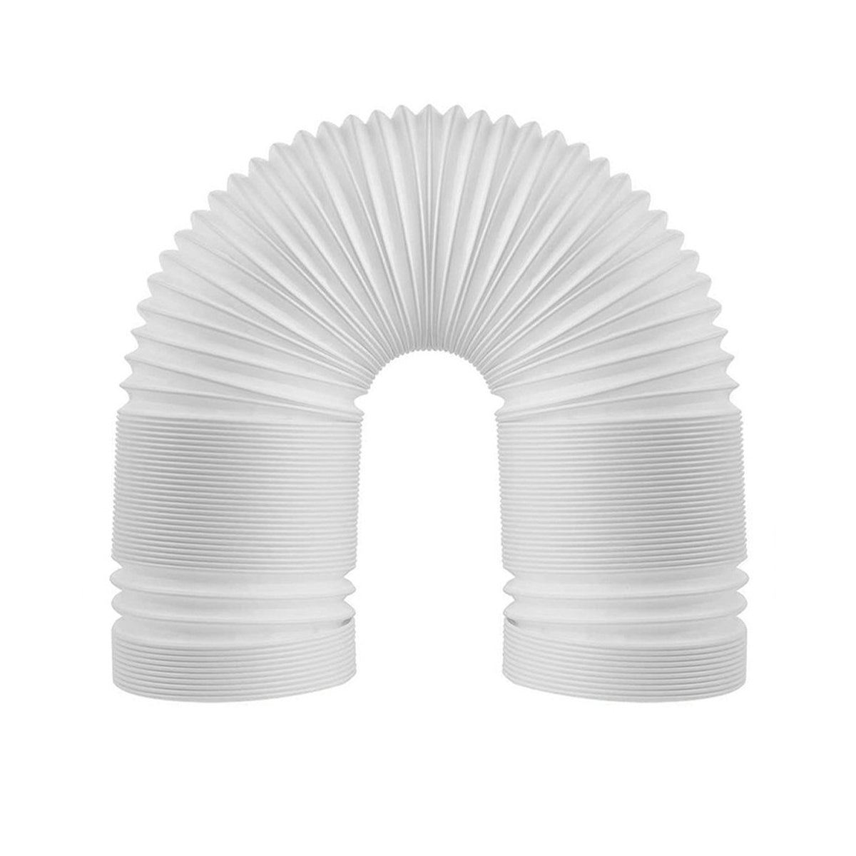 Portable AC Exhaust Hose 13/15cm Extendable Vent Pipe PP Steel Wire