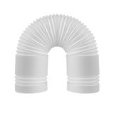 Portable AC Exhaust Hose 13/15cm Extendable Vent Pipe PP Steel Wire