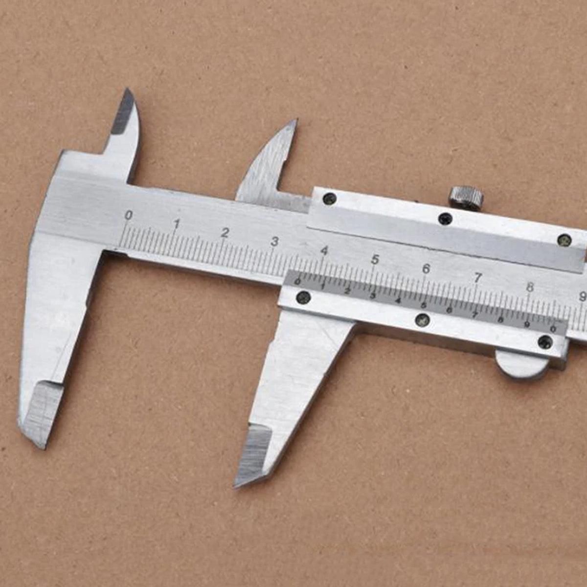 Stainless Steel Vernier Caliper 200mm Precision Measuring Tool