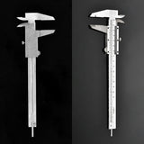 Stainless Steel Vernier Caliper 200mm Precision Measuring Tool