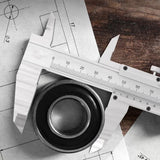 Stainless Steel Vernier Caliper 200mm Precision Measuring Tool