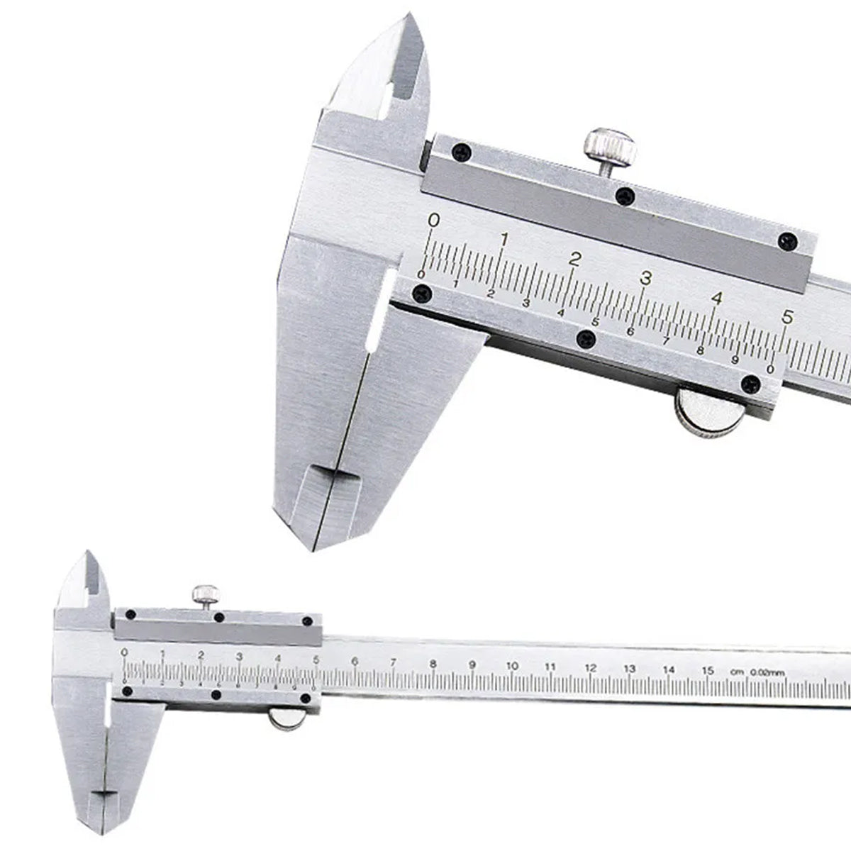Stainless Steel Vernier Caliper 200mm Precision Measuring Tool