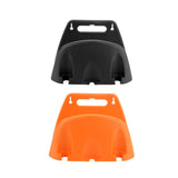 3pcs Wall Mounted Hose Holder Rack Plastic Garden Storage Organizer