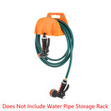 3pcs Wall Mounted Hose Holder Rack Plastic Garden Storage Organizer