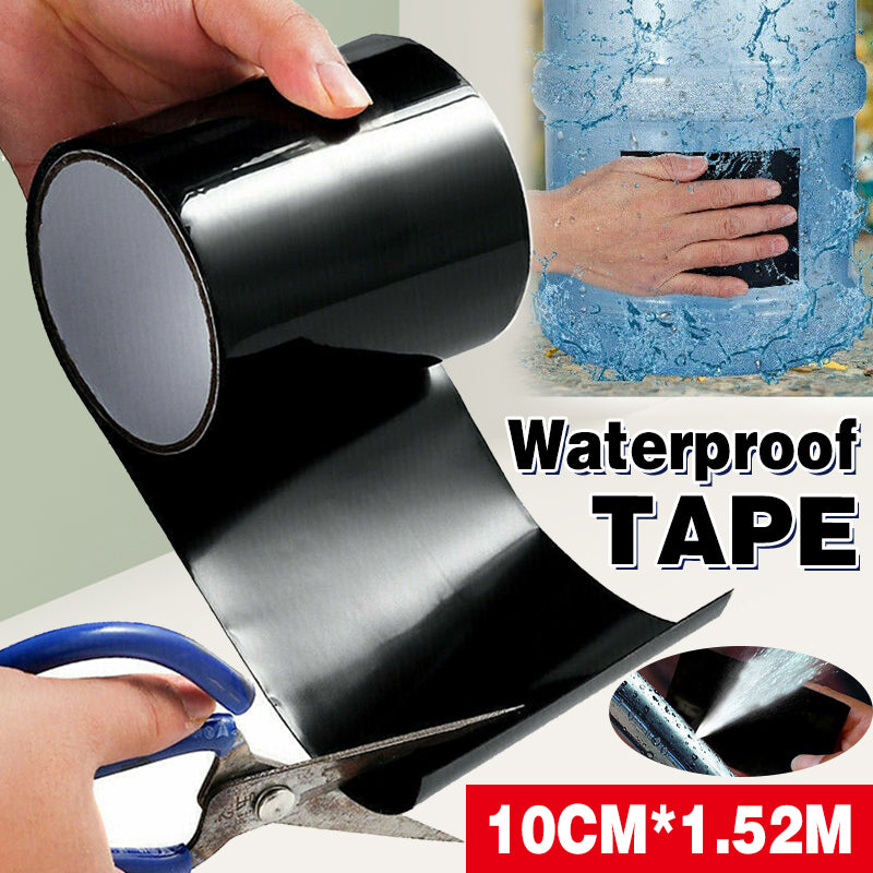 Waterproof PVC Tape Super Strong Stop Leak Flex Seal Repair 1.5m