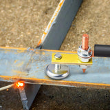 2pcs Magnetic Welding Ground Clamps Heavy Duty Holder