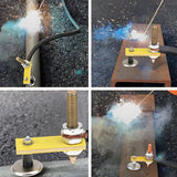 2pcs Magnetic Welding Ground Clamps Heavy Duty Holder