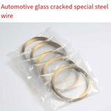 Automotive Glass Removal Steel Wire Rope Disassembly Kit