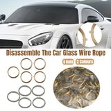 Automotive Glass Removal Steel Wire Rope Disassembly Kit
