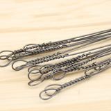 50PCS Wire Saw Blades Carbon Steel Fine Tooth Woodworking Cutting Tools