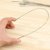 50PCS Wire Saw Blades Carbon Steel Fine Tooth Woodworking Cutting Tools