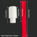 Mini Stretch Wrap Handle Film Packaging Clear Plastic Shrink Wrap Roll