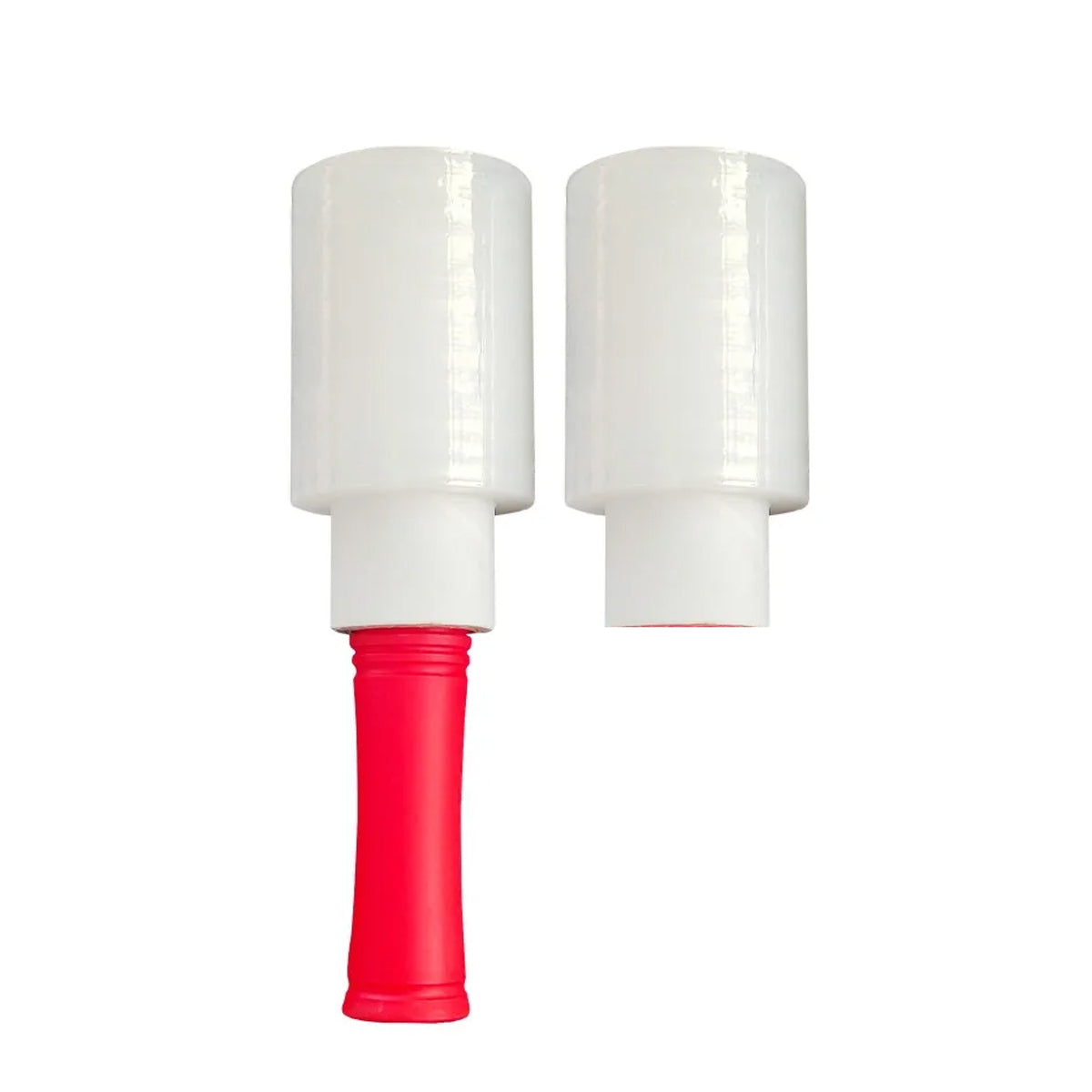 Mini Stretch Wrap Handle Film Packaging Clear Plastic Shrink Wrap Roll