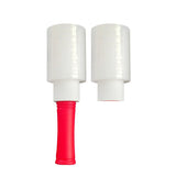 Mini Stretch Wrap Handle Film Packaging Clear Plastic Shrink Wrap Roll