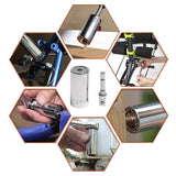 Universal Socket Grip Multi Function Ratchet Wrench Power Drill Tool Set