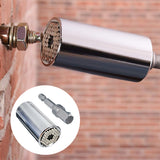 Universal Socket Grip Multi Function Ratchet Wrench Power Drill Tool Set