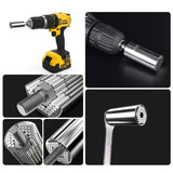 Universal Socket Grip Multi Function Ratchet Wrench Power Drill Tool Set