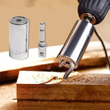 Universal Socket Grip Multi Function Ratchet Wrench Power Drill Tool Set