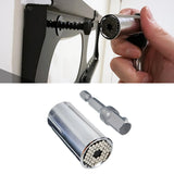 Universal Socket Grip Multi Function Ratchet Wrench Power Drill Tool Set