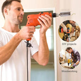 Universal Socket Grip Multi Function Ratchet Wrench Power Drill Tool Set