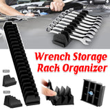 Magnetic Modular Wrench Holder Rack for Warehouse Tool Storage