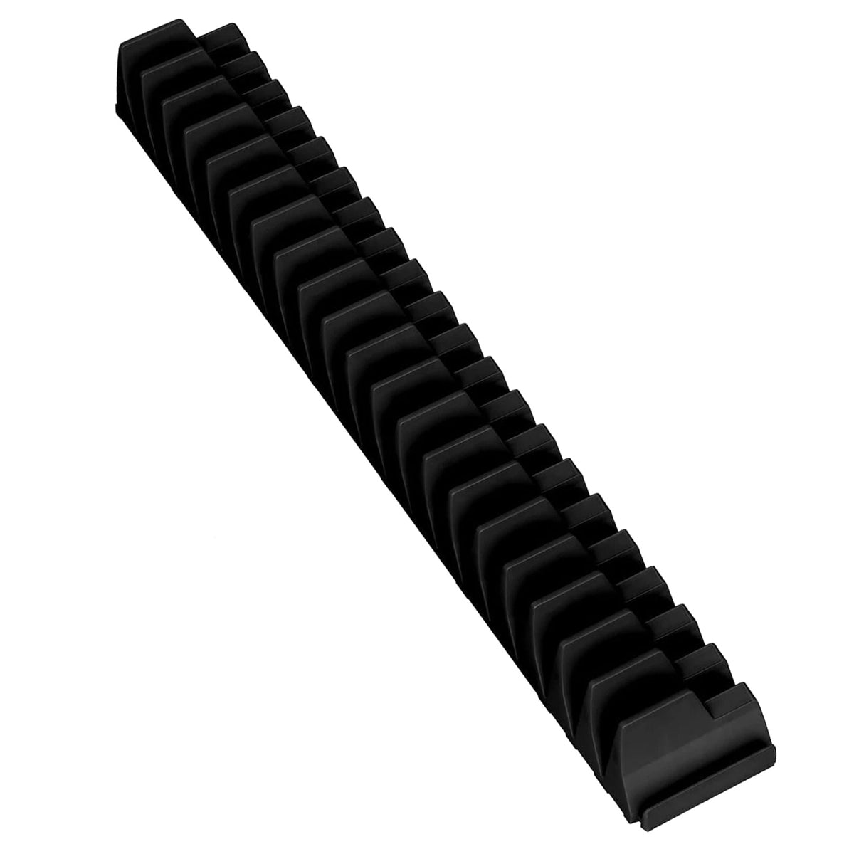 Magnetic Modular Wrench Holder Rack for Warehouse Tool Storage