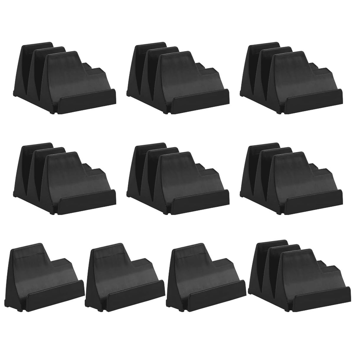 Magnetic Modular Wrench Holder Rack for Warehouse Tool Storage