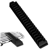 Magnetic Modular Wrench Holder Rack for Warehouse Tool Storage