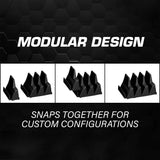 Magnetic Modular Wrench Holder Rack for Warehouse Tool Storage