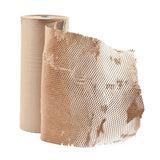 Eco Friendly Honeycomb Kraft Paper Cushioning Wrap Roll