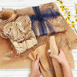 Eco Friendly Honeycomb Kraft Paper Cushioning Wrap Roll