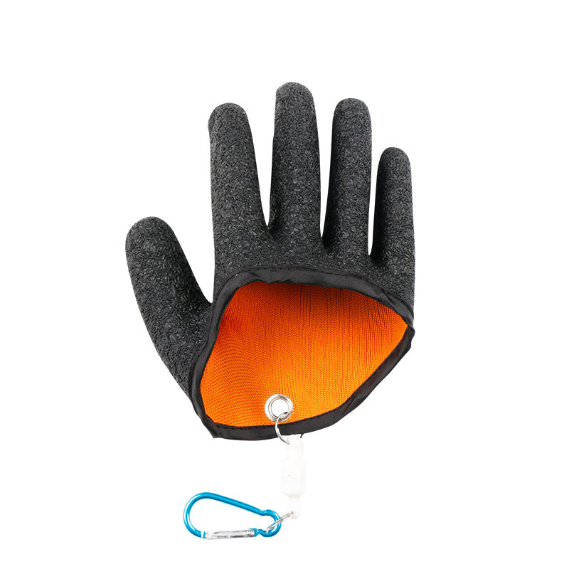 Fisherman Pro Cut-Resistant Fishing Glove with Magnetic Release