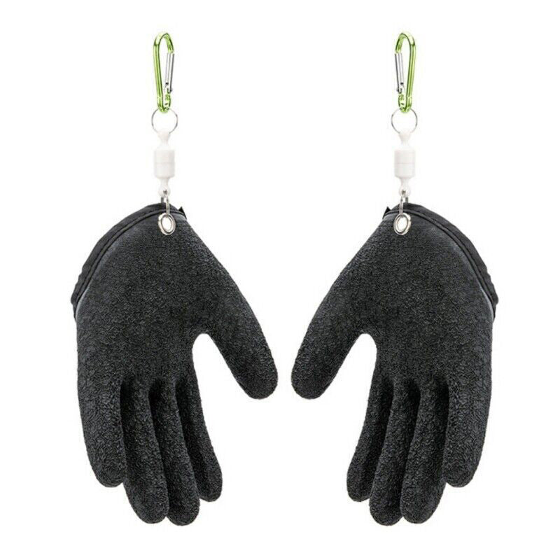 Fisherman Pro Cut-Resistant Fishing Glove with Magnetic Release