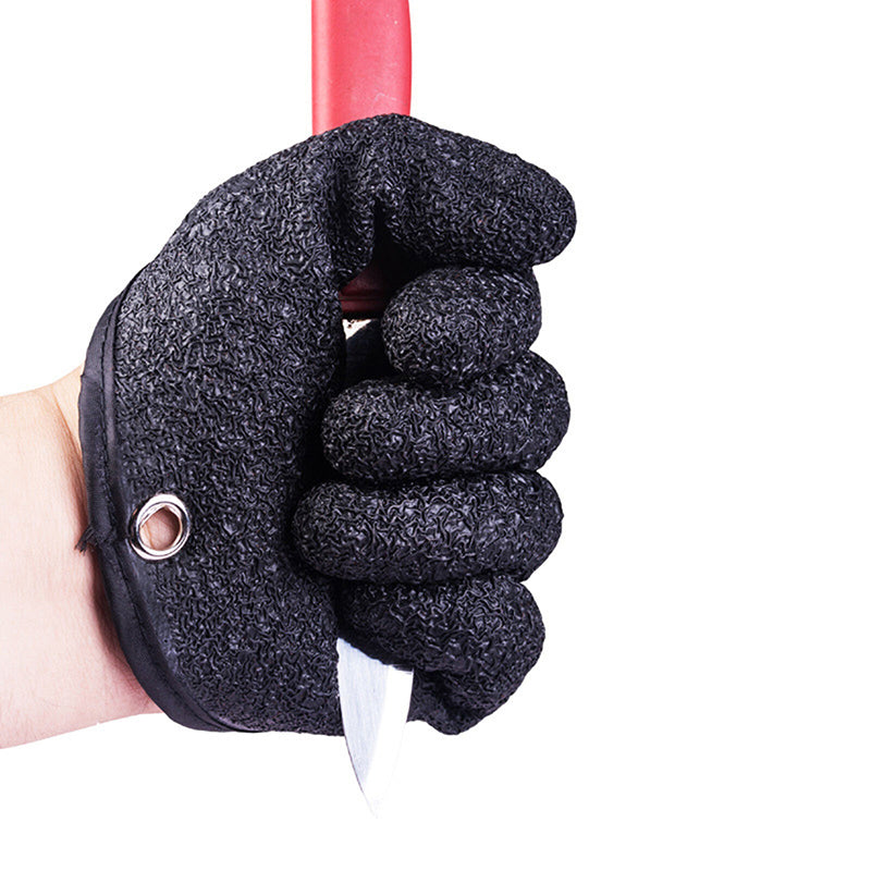 Fisherman Pro Cut-Resistant Fishing Glove with Magnetic Release