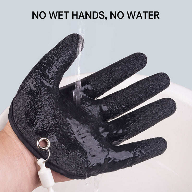 Fisherman Pro Cut-Resistant Fishing Glove with Magnetic Release