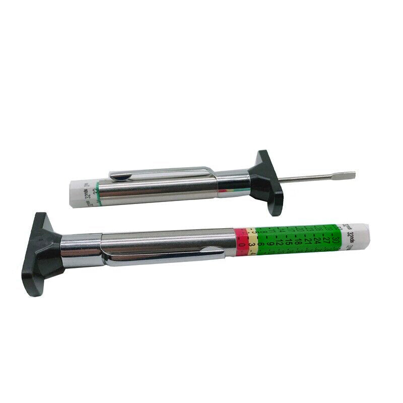 Car Tire Depth Gauge Tyre Tread Tester Tool Portable