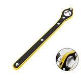 Car Jack Ratchet Wrench Labor-Saving Wheel Hand Crank Tool