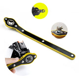 Car Jack Ratchet Wrench Labor-Saving Wheel Hand Crank Tool